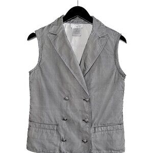 Chanel SS07 Runway Look 29 Layered Double-breasted Vest